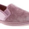 Debbie 2 Dusty Rose Slip-On Slipper