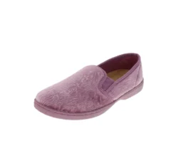 Debbie 2 Dusty Rose Slip-On Slipper -Fashion Shoe Store foadebbie213d