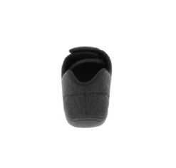 Doctor 2 Black Wool Slipper 8 Doctor 2 Black Wool Slipper -Fashion Shoe Store foadoctor201c