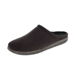 George Black Slip-On Slipper -Fashion Shoe Store foageorge01e