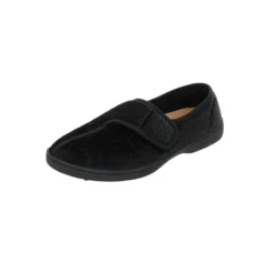 Jewel 2 Black Slipper -Fashion Shoe Store foajewel201d
