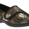 Jewel 2 Printed Flower Slipper