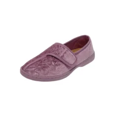 Jewel 2 Dusty Rose Slipper -Fashion Shoe Store foajewel213d