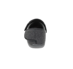 Physician M2 Black Wool Slipper -Fashion Shoe Store foaphysm201d