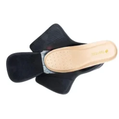 Physician M2 Black Wool Slipper -Fashion Shoe Store foaphysm201e