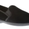 Regal 2 Black Slip-On Slipper