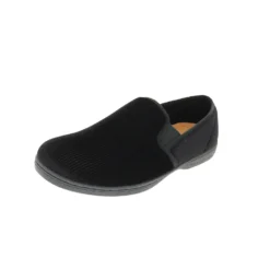 Regal 2 Black Slip-On Slipper -Fashion Shoe Store foaregal201d