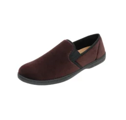 Regal 2 Aubergine Slip-On Slipper -Fashion Shoe Store foaregal204d