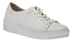 Gabor Lace Letters White