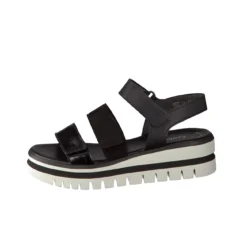 Gabor 2 Band Sandal Black