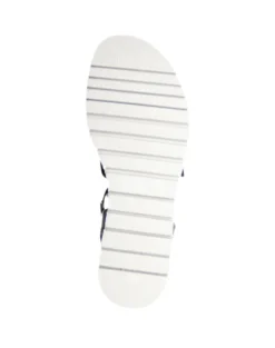 Gabor 2 Band Sandal Black -Fashion Shoe Store gab620 27c