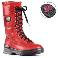 Olang Glamour Red Winter Boot
