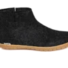 Glerups Boot Charcoal Rubber