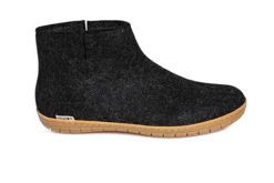 Glerups Boot Charcoal Rubber