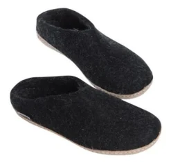 Glerups Slip-On Charcoal -Fashion Shoe Store gleslipon01c