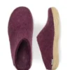 Glerups Slip-On Cranberry