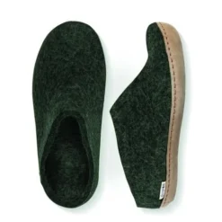 Glerups Slip-On Forest -Fashion Shoe Store gleslipon15b