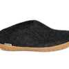 Glerups Slip-On Charcoal Rubber