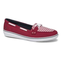 Windsor Red Knot Sporty Stripe Loafer -Fashion Shoe Store grawindsork10 1