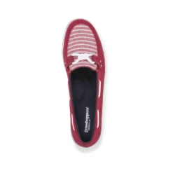Windsor Red Knot Sporty Stripe Loafer -Fashion Shoe Store grawindsork10b