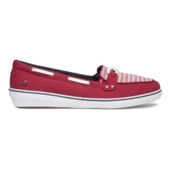 Windsor Red Knot Sporty Stripe Loafer -Fashion Shoe Store grawindsork10c