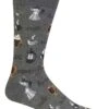 Hotsox Men's Coffee Crew Socks