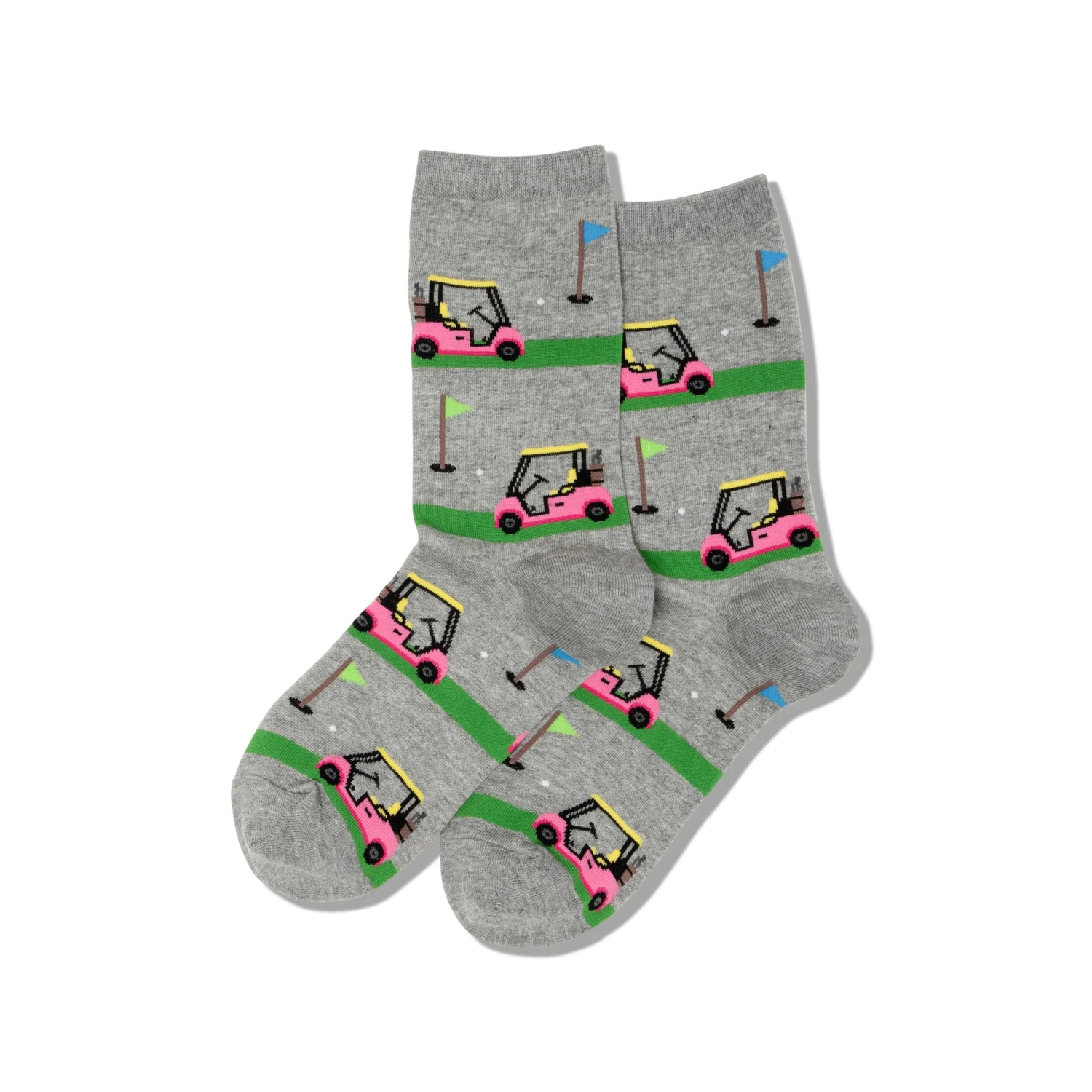 Hotsox Women's Golf Cart Crew Socks 1 Hotsox Women's Golf Cart Crew Socks