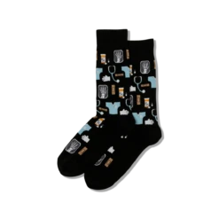 Hotsox Men's Medical Crew Socks