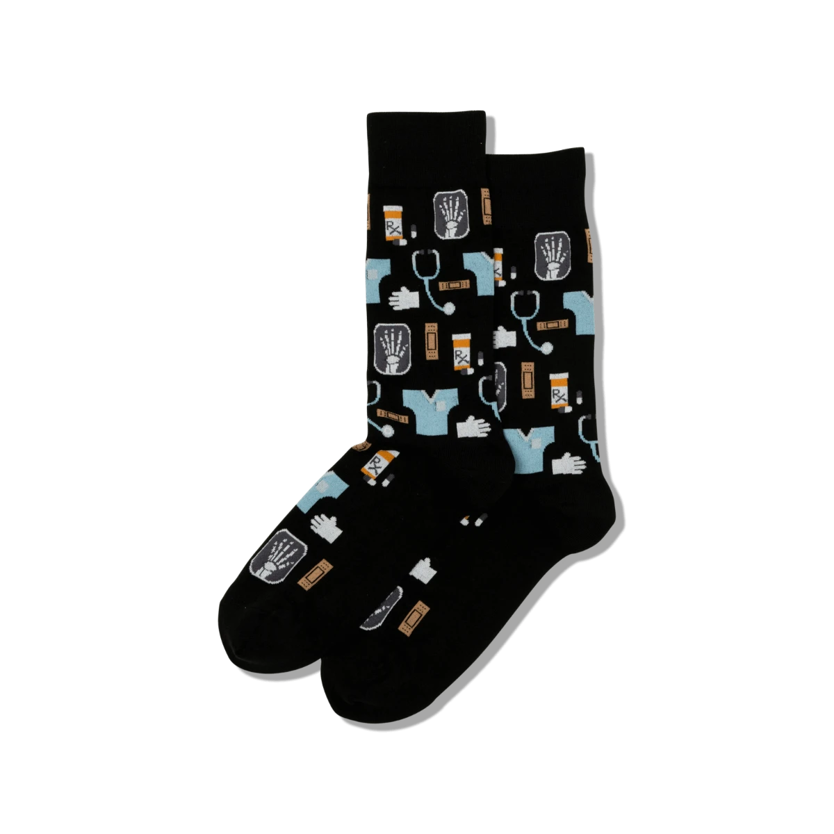 Hotsox Men's Medical Crew Socks 1 Hotsox Men's Medical Crew Socks