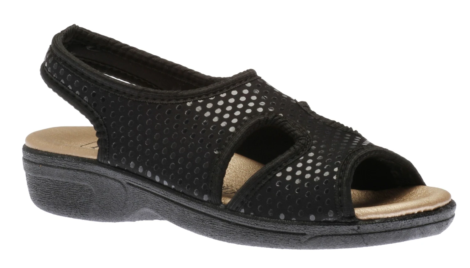 Sandal Black PD 1 Sandal Black PD