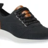 Amherst Navy Knit Lace-Up Sneaker