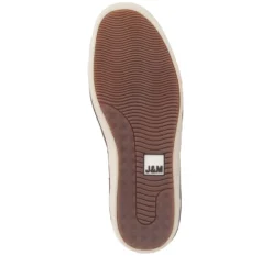 McGuffey Perforated Tan Brown Leather Slip-On Sneaker -Fashion Shoe Store johmcguffeyps06d