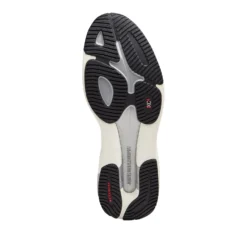 XC4 TR1-Luxe Hybrid Black Leather Lace-Up Sneaker -Fashion Shoe Store johtr1luxe01e