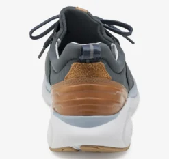 XC4 TR1-Luxe Hybrid Navy Nubuck Lace-Up Sneaker -Fashion Shoe Store johtr1luxe03d