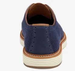 Upton Knit Navy -Fashion Shoe Store johuptonwing03d