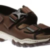 Josef Seibel Janosch 02 Mocca Brown Leather Slingback Sandal