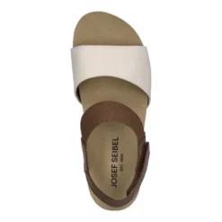 Josef Seibel Quinn 09 CremeMulti -Fashion Shoe Store jos83509 509231e