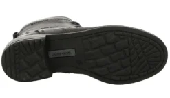 Josef Seibel Selena 50 Ocean Blue Leather Ankle Boot -Fashion Shoe Store josselena 50 03c