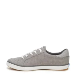 Keds Center Chambray Gray -Fashion Shoe Store kedcenterc05d