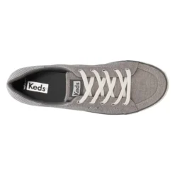 Keds Center Chambray Gray -Fashion Shoe Store kedcenterc05g