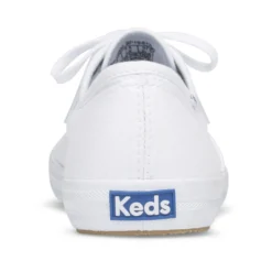 Keds Champion White Lace-Up Canvas Sneaker -Fashion Shoe Store kedchampion09c