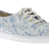 Keds X Rifle Paper Co. Champion Aviary Lace-Up Canvas Sneaker