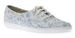 Keds X Rifle Paper Co. Champion Aviary Lace-Up Canvas Sneaker