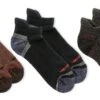 Merrell Repreve 3-Pack Low Cut Tab Socks Brick