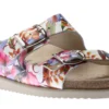 Mephisto Harmony Floral Multicolour Slide Sandal