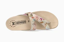 Mephisto Helen Paint Fog Thong Sandal -Fashion Shoe Store mephelen46d