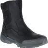 Merrell Coldpack Ice+ 8" Zip Polar Black Waterproof Winter Boot