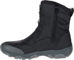 Merrell Coldpack Ice+ 8" Zip Polar Black Waterproof Winter Boot -Fashion Shoe Store mercoldpacki01a scaled