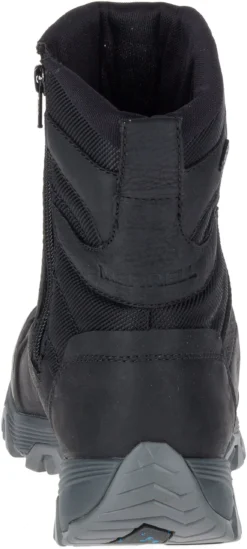 Merrell Coldpack Ice+ 8" Zip Polar Black Waterproof Winter Boot -Fashion Shoe Store mercoldpacki01c scaled