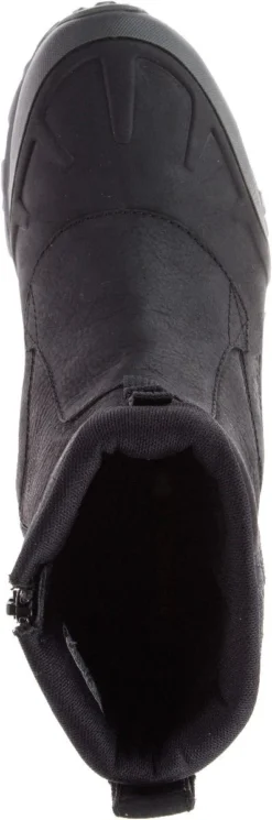 Merrell Coldpack Ice+ 8" Zip Polar Black Waterproof Winter Boot -Fashion Shoe Store mercoldpacki01c 1